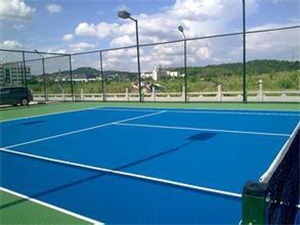 網(wǎng)球場地坪